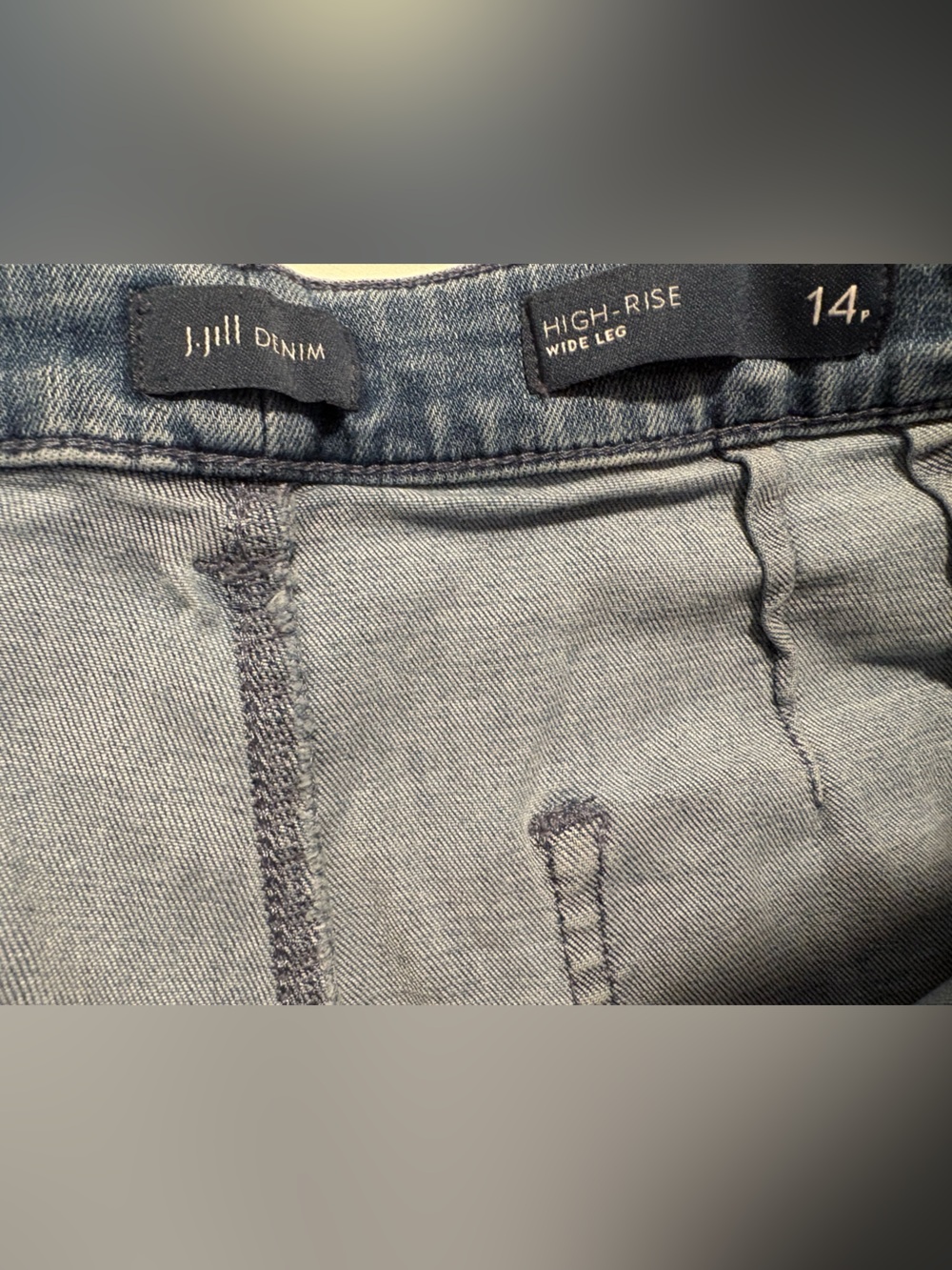 J. JILL HIGH RISE WIDE LEG SIZE 14P - Picture 5 of 5